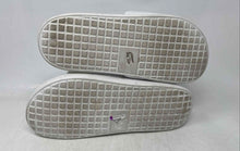Load image into Gallery viewer, Lacoste Mens Serve Slide 1.0 123 White Slip-On Open Toe Slide Sandals Size 10
