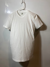 Load image into Gallery viewer, Eric Emanuel Mens White Cotton Short Sleeve Crew Neck Pullover T-Shirt Size M