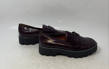 Load image into Gallery viewer, Franco Sarto Womens Balin Brown Leather Slip-On Penny Loafer Shoes Size 6.5
