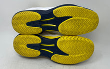 Load image into Gallery viewer, Nike Mens Lunar Ballistec 1.5 705285-107 White Black Yellow Sneakers Shoes Sz 11