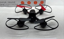 Load image into Gallery viewer, Sharper Image Mach X Black Quadcopter Video Drone w/Controller Not Tested In Box