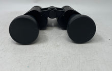 Load image into Gallery viewer, Black 10x50 Porro Prism Built-In Compass Full-Size Binoculars With Carrying Case
