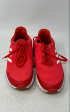 Load image into Gallery viewer, Adidas Girls FortaRun AH2621 Red White Lace-Up Low Top Sneakers Shoes Size 4