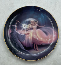Load image into Gallery viewer, Franklin Mint Porcelain Fairy Godmother’s Magic Limited Edition Collector Plate