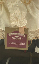 Load image into Gallery viewer, Collectible Memories Samantha Porcelain Doll On Carousel Horse