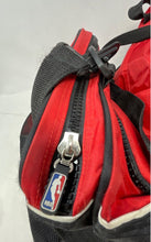 Load image into Gallery viewer, NBA Unisex Black Red Chicago Bulls Duffle Bag