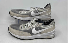 Load image into Gallery viewer, Nike Mens Waffle One DA7995-100 White Gray Low Top Lace-Up Sneaker Shoes Size 10
