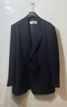 Load image into Gallery viewer, Pierre Cardin Mens Blue Long Sleeve Two-Button Blazer Size 44 XL