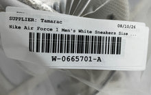 Load image into Gallery viewer, Nike Mens Air Force 1 Mid '07 315123-111 White Sneaker Shoes Size 9 No Insoles