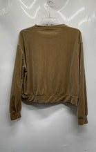 Load image into Gallery viewer, Zara Womens Green Long Sleeve Crew Neck Regular Fit Pullover Sweatshirt Size M