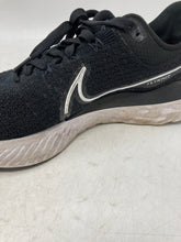 Load image into Gallery viewer, Nike Mens React Infinty Run Flyknit 3 DQ7830-001 Black White Sneaker Shoes 12.5