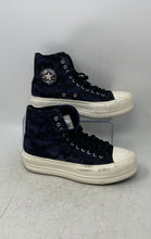 Load image into Gallery viewer, Converse Womens CT All Star Lift High A08000C Blue Black Sneaker Shoes Size 6