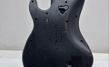 Load image into Gallery viewer, Guitar Hero Black Kramer Striker Wireless Controller For PS2 Not Tested
