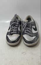 Load image into Gallery viewer, Nike Womens Dunk Low DO5882-001 Silver Round Toe Lace-Up Sneakers Shoes Size 8