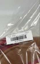Load image into Gallery viewer, Tommy Hilfiger Womens Red Leather Buckle Block Heel Thong Sandals Size 7M