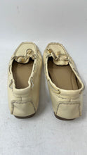 Load image into Gallery viewer, Michael Kors Womens Beige Patent Leather Moc Toe Driving Loafer Shoes Size 9M