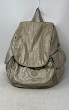 Load image into Gallery viewer, Kipling Womens Golden Inner Pockets Adjustable Strap Shoulder Backpack