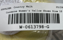 Load image into Gallery viewer, Converse Unisex Run Star Legacy CX High A00872C Yellow Sneaker Shoes Sz M8.5 W10