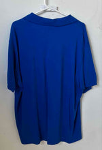 Load image into Gallery viewer, Lacoste Mens Blue Cotton Short Sleeve Collared Classic Fit Polo Shirt Size 3XL