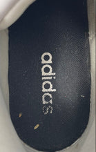 Load image into Gallery viewer, Adidas Womens VS Advantage F36746 White Black Leather Lace-Up Sneaker Shoes Sz 8