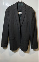 Load image into Gallery viewer, Hugo Boss Mens Black Long Sleeve Stretch Pockets 2-Button Blazer Size 44R