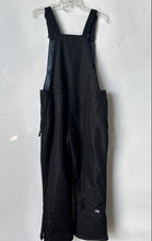 Load image into Gallery viewer, Arctix Womens Black Insulated Regular Fit Sleeveless Snow Bib Overalls Size L