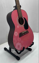 Load image into Gallery viewer, Fuel By First Act EL3036 Pink Floral Adjustable 6 String Acoustic Guitar