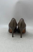 Load image into Gallery viewer, Coach Womens Brown Leather Slip-On Pointed Toe Pump Heels Size 8.5 B