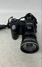Load image into Gallery viewer, Polo Sharpshots Model D3200 Black Portable Handheld Camcorder Not Tested