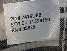Load image into Gallery viewer, US Polo Assn. Mens Gray Long Sleeve Collared Slim Fit Button-Up Shirt Size S