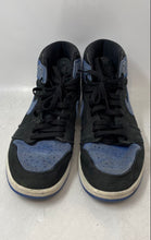 Load image into Gallery viewer, Nike Mens Air Jordan 1 Retro OG DZ485-042 Black Blue Sneakers Shoes Size 10.5