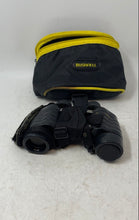 Load image into Gallery viewer, Bushnell InstaVision Black Wide Angle Binoculars With Neck Strap & Carrying Bag
