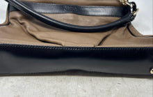 Load image into Gallery viewer, Tre Vero Womens Brown Pebbled Leather Inner Pockets Flap Shoulder Bag
