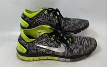 Load image into Gallery viewer, Nike Womens Free TR Connect 2 638680-007 Black Neon Green Running Shoes Size 9.5