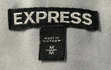 Load image into Gallery viewer, Express Womens Gray Sleeveless V-Neck Pullover Blouse Top Size Medium