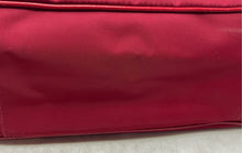 Load image into Gallery viewer, Womens Red Crocodile Print Shoulder Double Handle Tote Bag