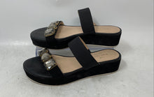 Load image into Gallery viewer, Kate Spade New York Womens Black Round Toe Slip-On Platform Sandals Size 5M