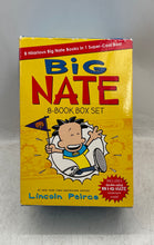Load image into Gallery viewer, Scholastic Lincoln Peirce Kids Comics Graphic Novels Big Nate 8-Book Box Set
