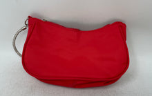 Load image into Gallery viewer, Playboy Womens Red Bunny Rhinestone Carry Strap Shoulder Bag