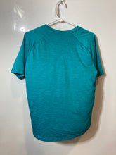Load image into Gallery viewer, NFL Team Apparel Mens Aqua Miami Dolphins Short Sleeve Football T-Shirt Size M