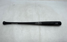 Load image into Gallery viewer, Louisville Slugger 3X Series Genuine Black Wood Outdoor Sports Baseball Bat