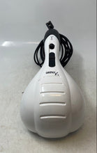 Load image into Gallery viewer, Viktor Jurgen White Handheld Dual Head Multispeed Massager Untested
