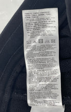 Load image into Gallery viewer, Authentic Armani Exchange Mens Black Pockets Drawstring Jogger Pants Size S