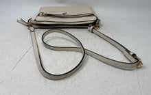Load image into Gallery viewer, Aldo Womens Positano Beige Faux Leather Adjustable Shoulder Strap Crossbody Bag