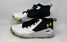 Load image into Gallery viewer, Under Armour Unisex Lockdown 5 White Black Green Sneakers Shoes Size M13 W14.5