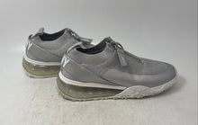 Load image into Gallery viewer, DKNY Womens Kadia K1232933 Silver Front Zipper Low Top Sneakers Shoes Size 7.5 M