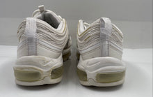 Load image into Gallery viewer, Authentic Nike Mens Air Max 97 921826-101 White Sneaker Shoes Size 10 Damaged