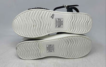 Load image into Gallery viewer, Juicy Couture Womens Black Open Toe Ankle Strap Sandals Size 8.5
