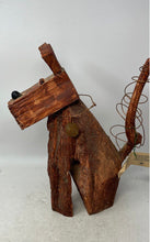 Load image into Gallery viewer, Harwood Pets Wood Collectible Rustic Home Decor Dog Figurine