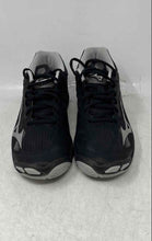 Load image into Gallery viewer, Mizuno Womens Wave Lightning Z4 430235 9073 Black Volleyball Shoes Size 9 In Box